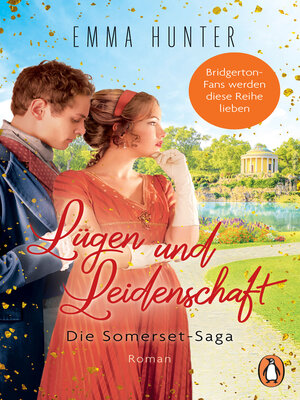 cover image of Lügen und Leidenschaft. Die Somerset-Saga (3)